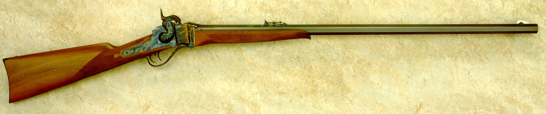 The Sharps rifle.